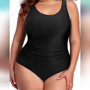 DACI PLUS SIZE One Piece Tummy Control Swimsuit